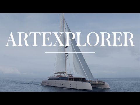 ARTEXPLORER | 47M / 154'02", Perini Navi - Yacht for charter