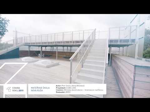 STAVBA ROKU 2019 - titul Stavba roku 2019 - Mateřská škola Nová Ruda