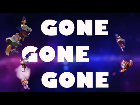 "Gone" an SSBM Falco Combo Video
