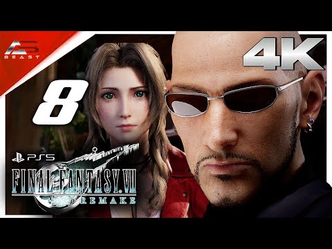 FINAL FANTASY 7 REMAKE PS5 PART 8 - MEET RUDE - MALAYALAM WALKTHROUGH | A Bit-Beast