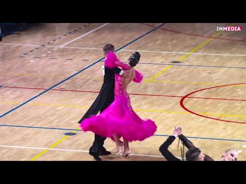 Rasmus Lang - Mirjam Koch | F Quickstep | Eesti 2019 meistrivõistlused standardtantsudes