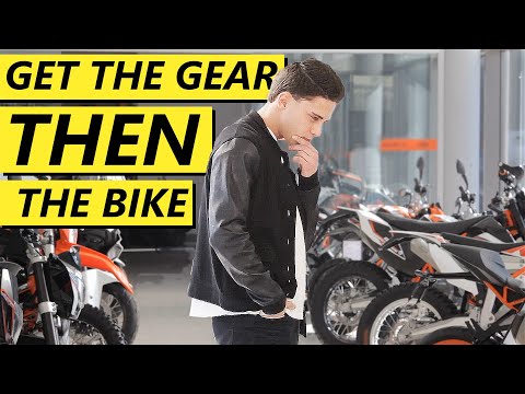 Before You First Ride a Motorcycle... Do These 10 Things