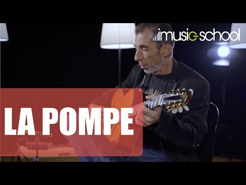 🎸MASTERCLASS de GUITARE avec ANGELO DEBARRE : LA POMPE sur imusic-school