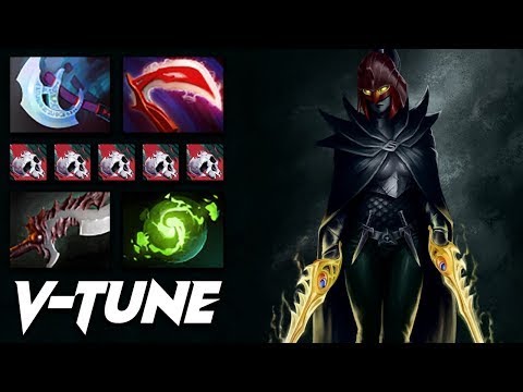 Na'Vi V Tune Phantom Assassin Dota 2 MMR Gameplay