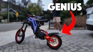 This cheap electric dirt bike is from the future! 79 bike  Viper-s