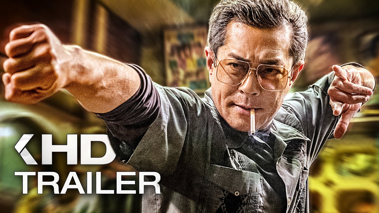 CITY OF DARKNESS Trailer German Deutsch (2024)