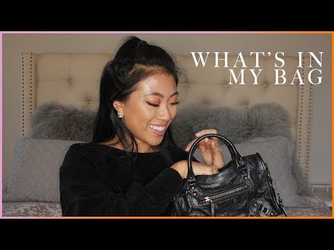 WHAT'S IN MY BAG! + ORGANIZATION TIPS Video