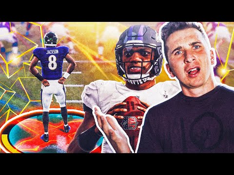 Lamar Jackson is even more glitchy in Madden 21 its crazy! Road To #1 Ep 2