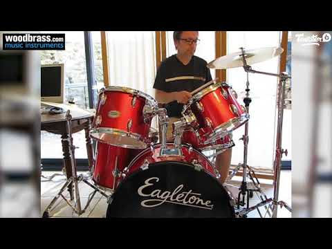 EAGLETONE HADES - STAGE 22" ROUGE - Test & Avis des clients Woodbrass