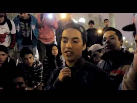 Batallas Raptonda 2014: Jethro vs Rome vs Shino