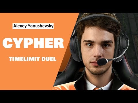 Cypher is back to QC (TL DUEL - BLOODRUN)