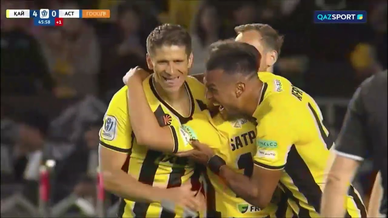 Kairat Almaty vs Astana Highlights