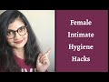 Female Intimate Hygiene Products and Care 🧖🏻‍♀️🛀 | Hindi | | Itsarpitatime