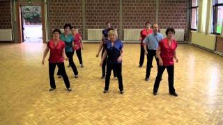 Ride The River - Country Line Dance