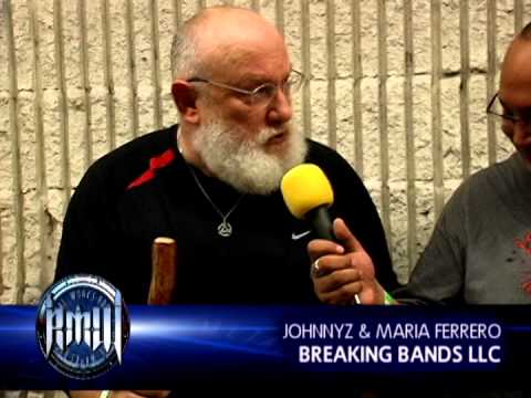 BREAKING BANDS LLC (JohnnyZ & Maria Ferrero) on Robbs MetalWorks 2014