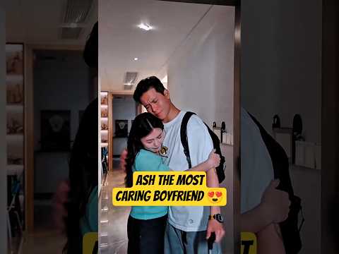 Ash Is the Most Caring Boyfriend!😍😱~ mini wood toy | woodworking art skills / hand crafts #shorts