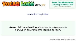 Video thumbnail for anaerobic respiration