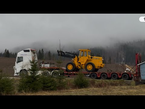 Volvo matkalle lähti