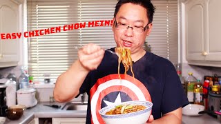 Chicken Chow Mein! How to make a Super Tasty, Super Healthy Food The Chinese Way!!!