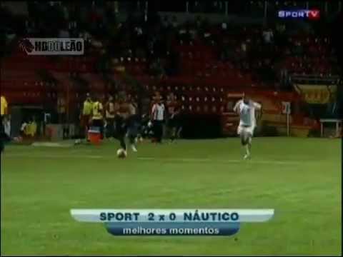 Sport 2 x 0 Náutico - Série B 2011 (14ª Rodada)