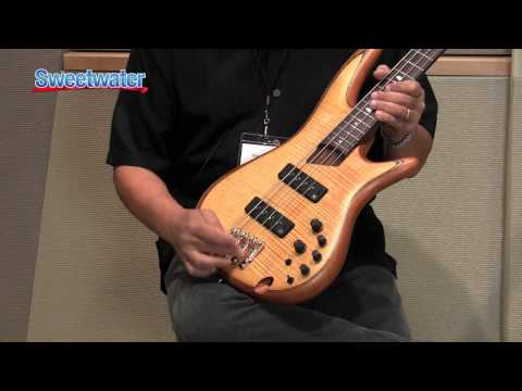 Ibanez SR1400 bass introduction