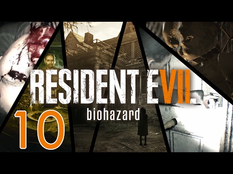 Let's Play Resident Evil 7: Biohazard | PS4 Gameplay Walkthrough Part 10 | D-Arm & Snake Key