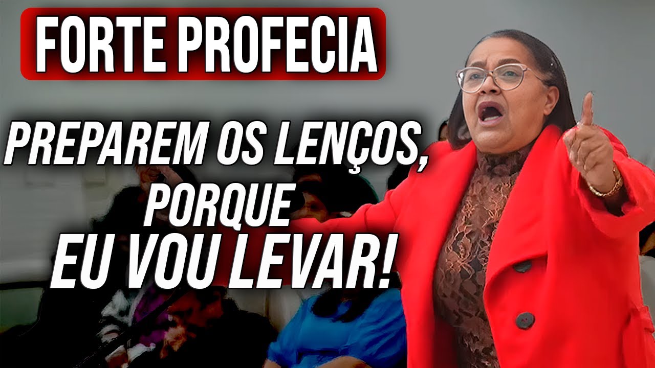 Cristina Maranhão Forte Profecia: Preparem OS LENÇOS, porque EU VOU LEVAR!!