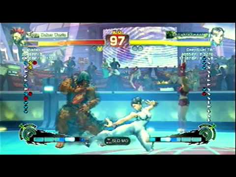 Acabadao(Akuma) VS DeepBlueFTW(Chun-li) SSF4 AE 2012