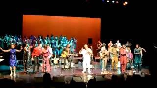 Baba Sissoko & Black Machine for Strange Fruit by Fabrizio Cassol,at Theatre National  01 06 12 pt4