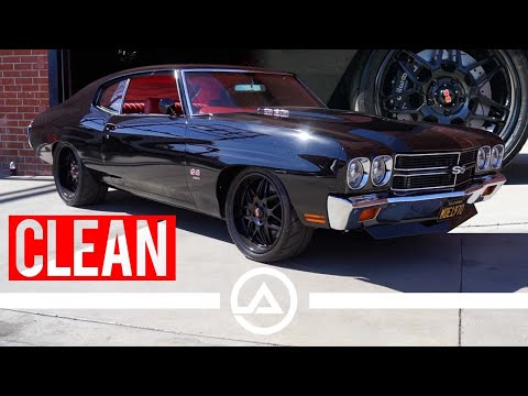 640hp LS-Powered 1970 Chevrolet Chevelle Restomod
