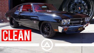 Badass 650HP All Motor Chevelle 427 LS Powered Restomod