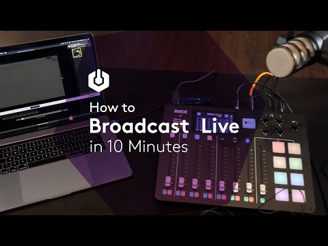 How to Broadcast Live Radio with a Mixer (in 10 Minutes)