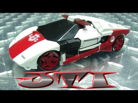 JUST TRANSFORM IT! Siege Deluxe Red Alert