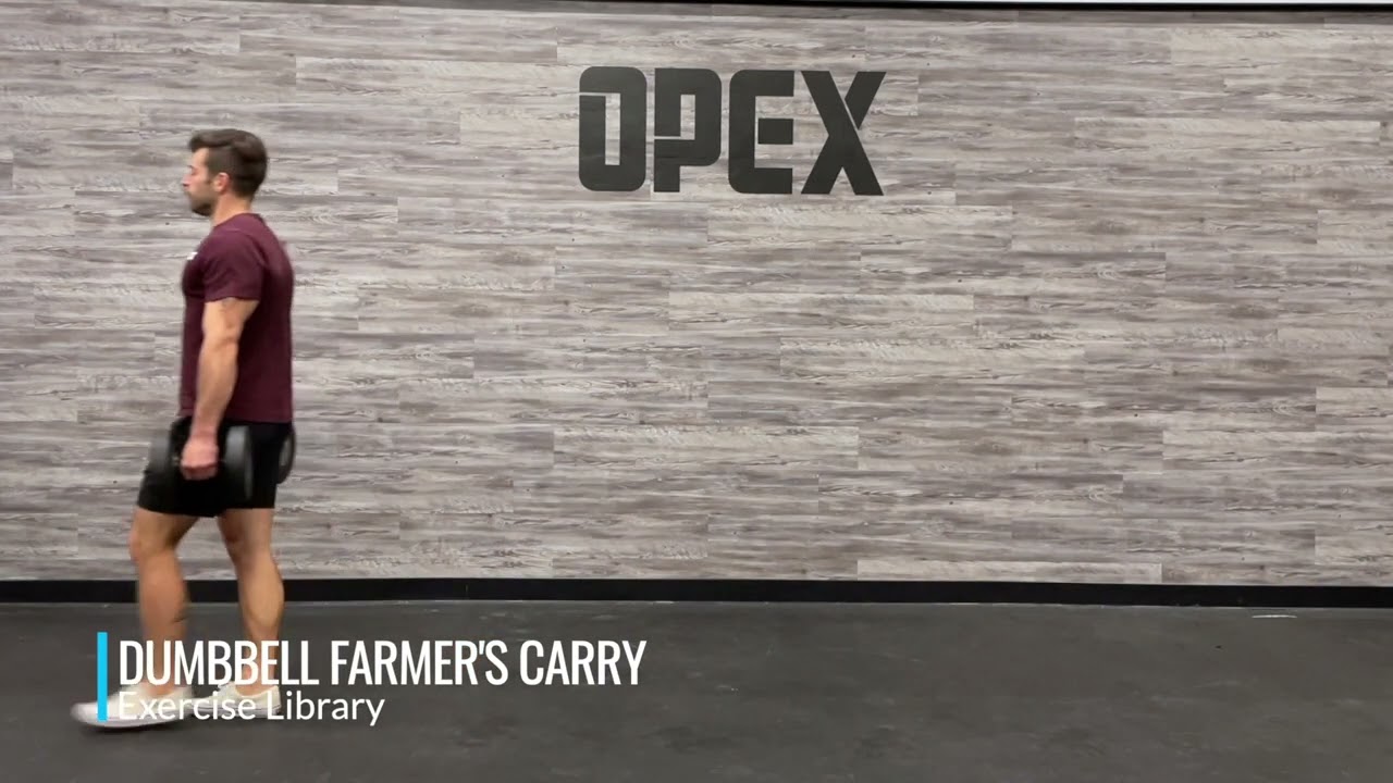 Dumbbell Farmer's Carry - YouTube