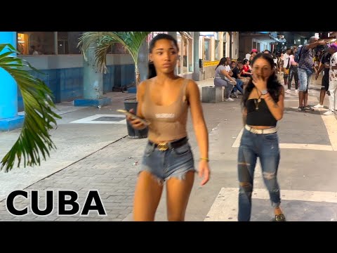 This Is CUBA 2 AM Nightlife 🇨🇺 Havana At Night
