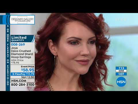 HSN | Designer Gallery with Colleen Lopez Jewelry 01.09.2019 - 07 PM