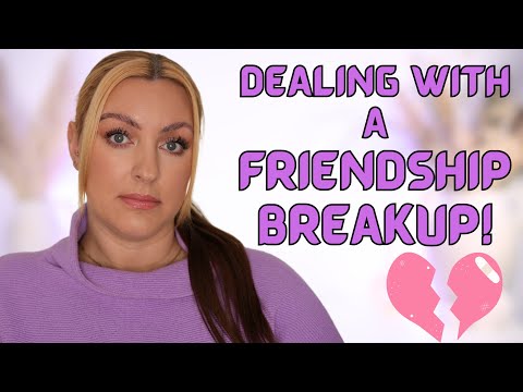 LETS TALK ABOUT FRIENDSHIP BREAKUPS | Get Ready With Me!