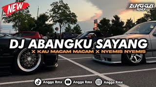 Download lagu DJ ABANGKU SAYANG X KAU MACAM' X NYEMIS NYEMIS || SLOW BASS MENGKANE COCOK BUAT NYANTAI 🎧👈🏻 mp3
