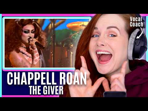 Gesangslehrer reagiert auf Chappell Roan – The Giver (Live)