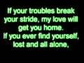 My love will get u home-Christine Glass (plus ...