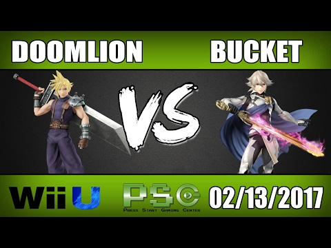 Doomlion (Cloud) vs GN Bucket (Corrin) -  Wii U Winners Round 2 - S4M