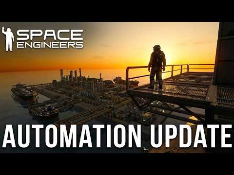 Space Engineers Just Became a DIFFERENT Game (Update 1.208)