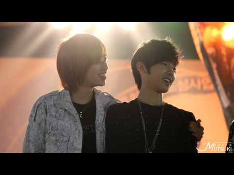 [FANCAM] 120611 Niel and Changjo at Daejeon Fan Signing