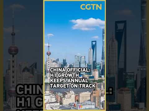 China on track for GDP target despite Q2 slowdown