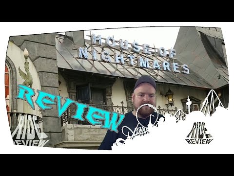 House of Nightmares - Gröna Lund - [Ride Review]
