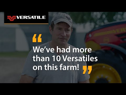 Farming with Versatile | Lowell Picotte