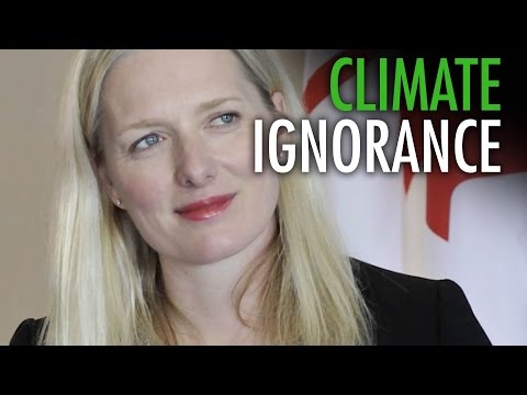 "I was astounded at how ignorant" Catherine McKenna was