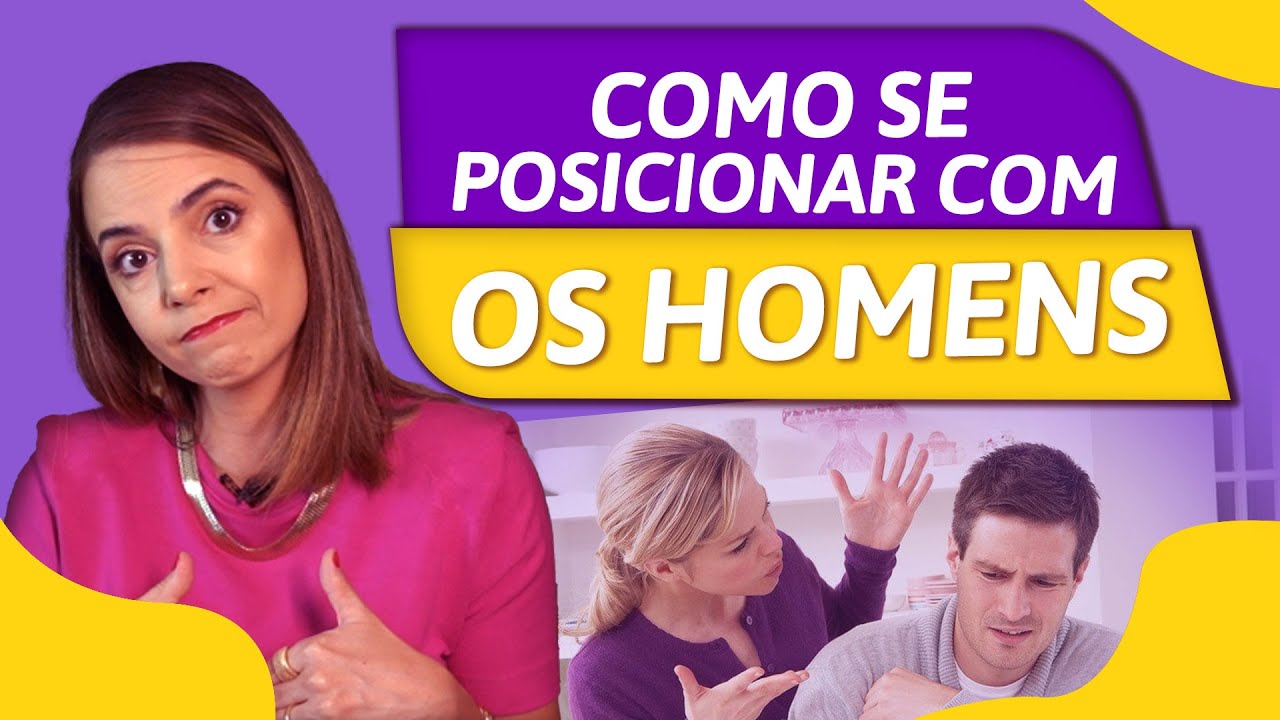 Como Se Posicionar Com os Homens | Especialista em Conquista | Luiza Vono