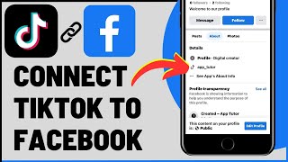Download lagu How to Connect TikTok to Facebook (EASY!) mp3