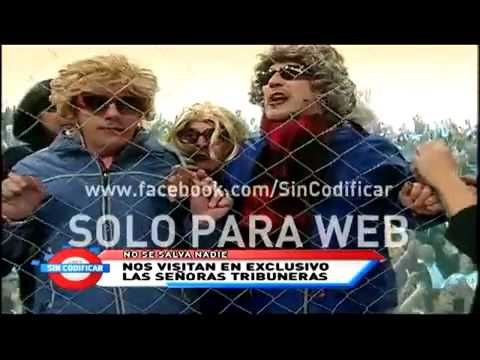 Sin Codificar   Las Tribuneras sin Censura !!!